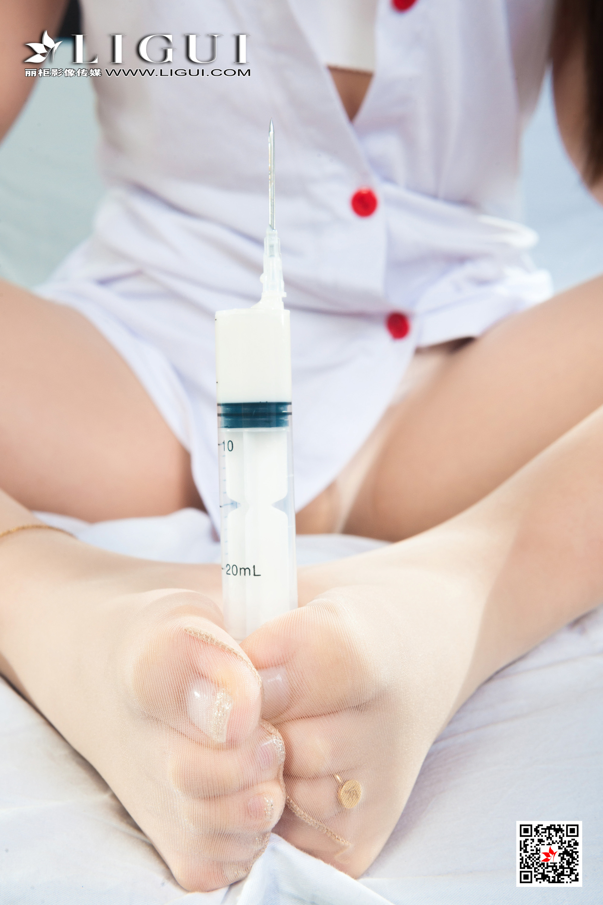 Ligui丽柜 2021.04.07 网络丽人 Model 小熊